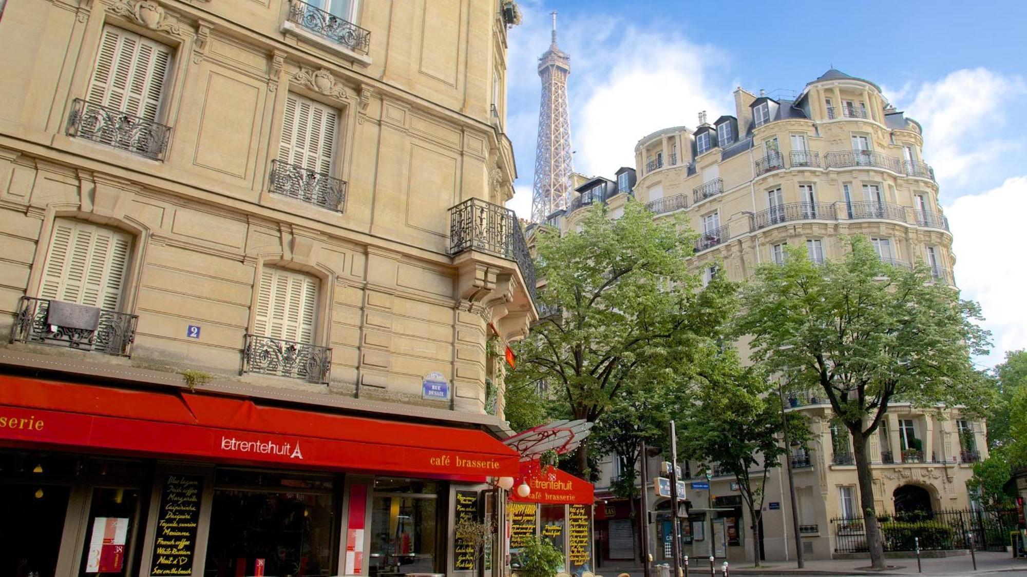 Stunning Apartment Near Eiffel Tower Paryż Zewnętrze zdjęcie