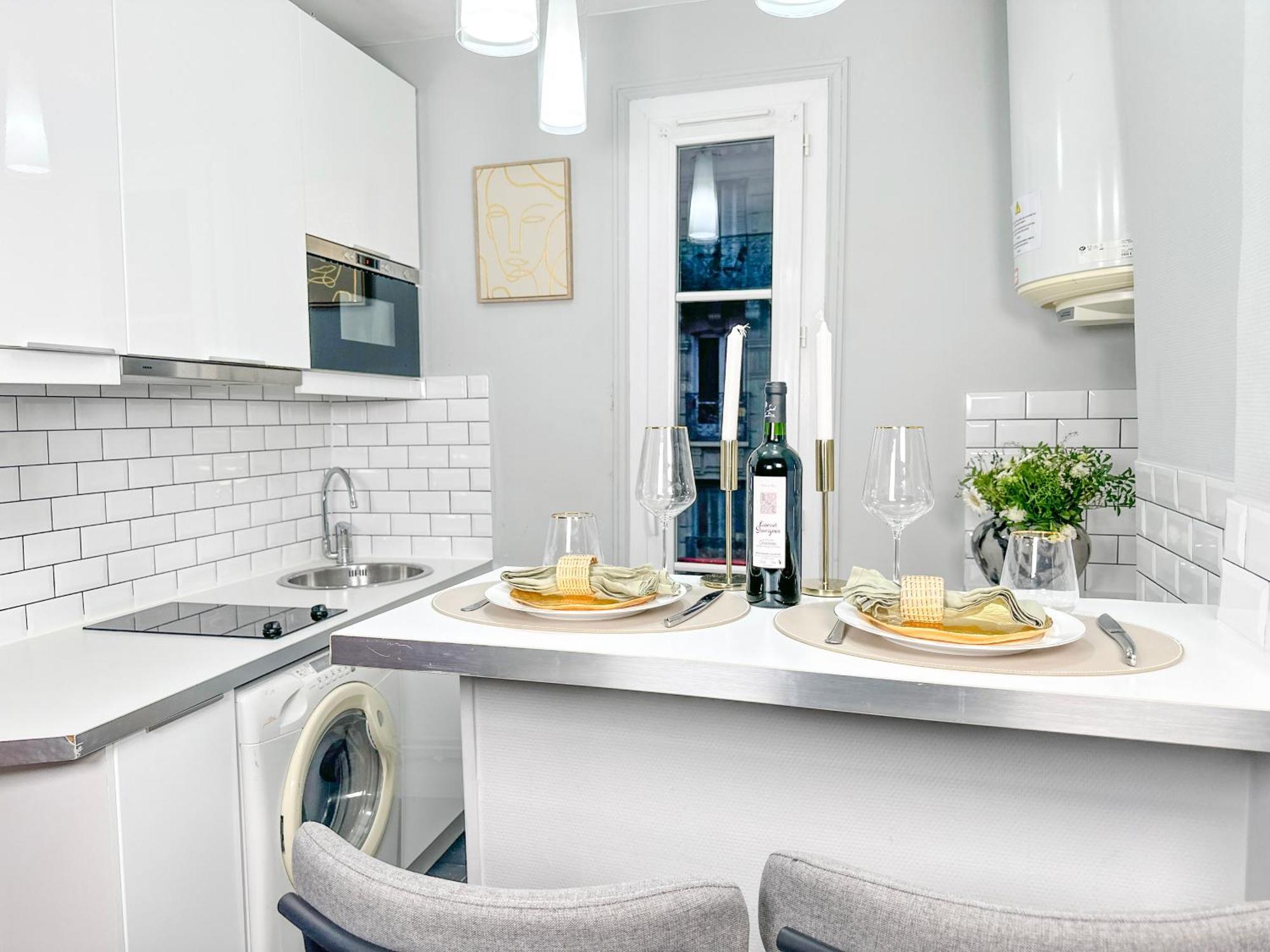 Stunning Apartment Near Eiffel Tower Paryż Zewnętrze zdjęcie