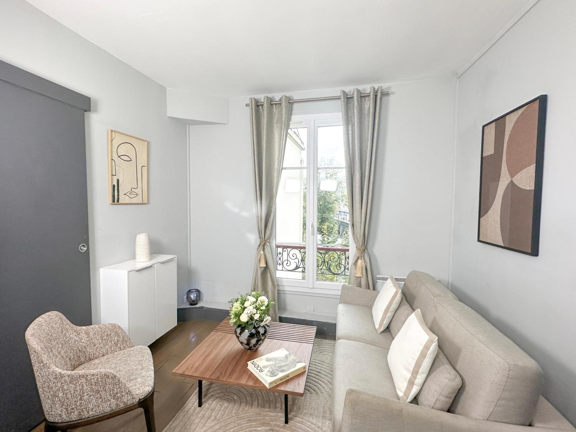 Stunning Apartment Near Eiffel Tower Paryż Zewnętrze zdjęcie